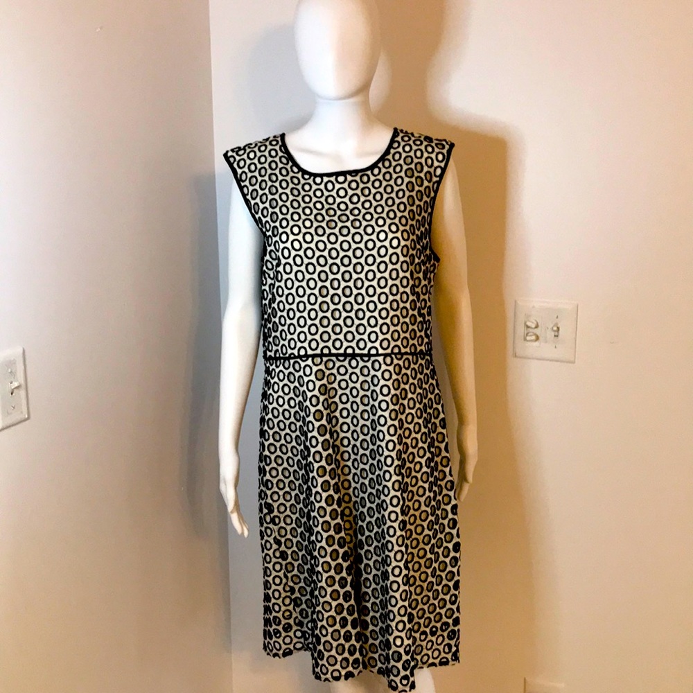 JCREW Eyelet dress